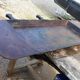 Industrial garage cast iron sink