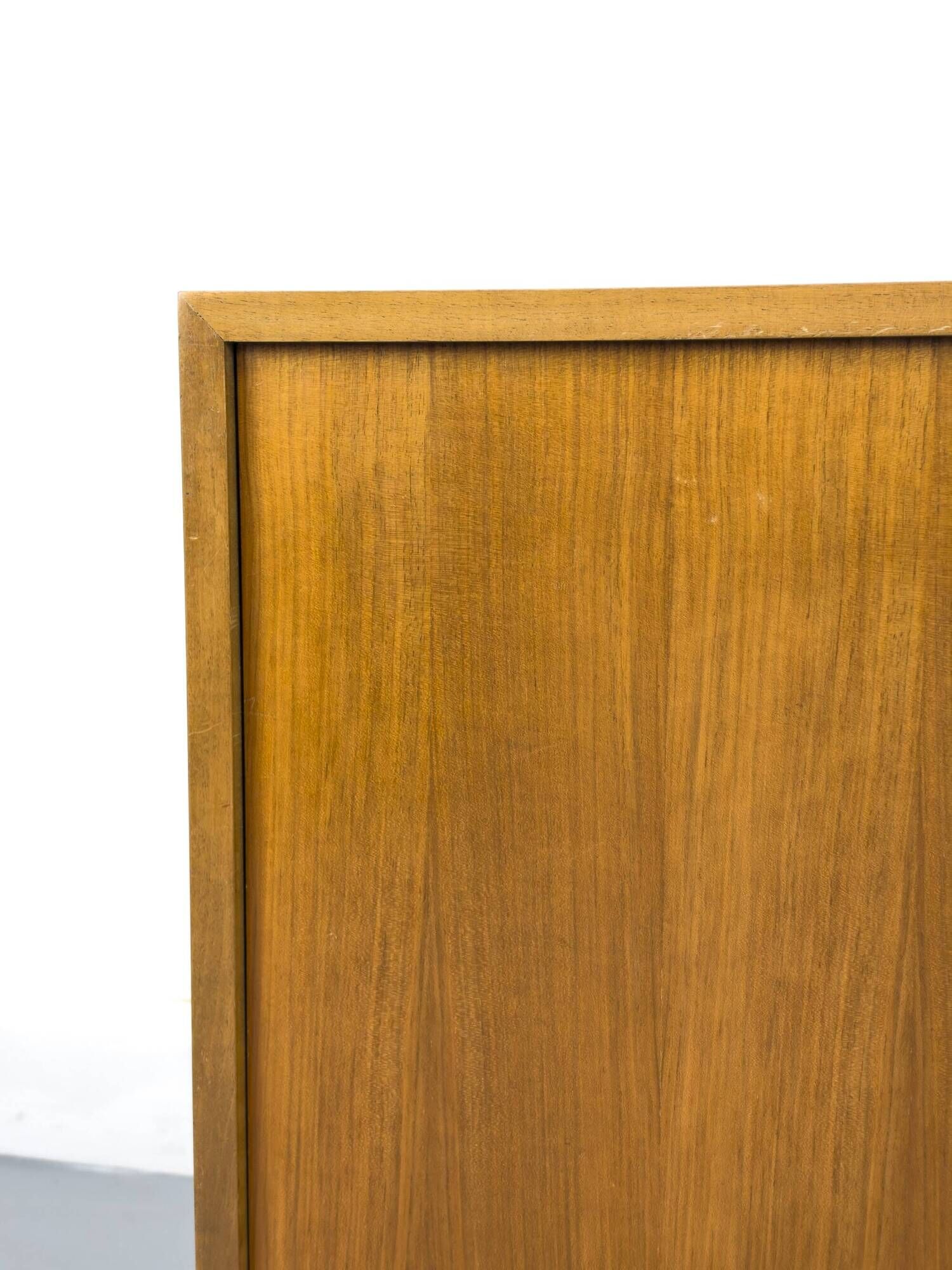Mid-Century Sideboard in Walnut by Georg Satink for WK Möbel, 1950s