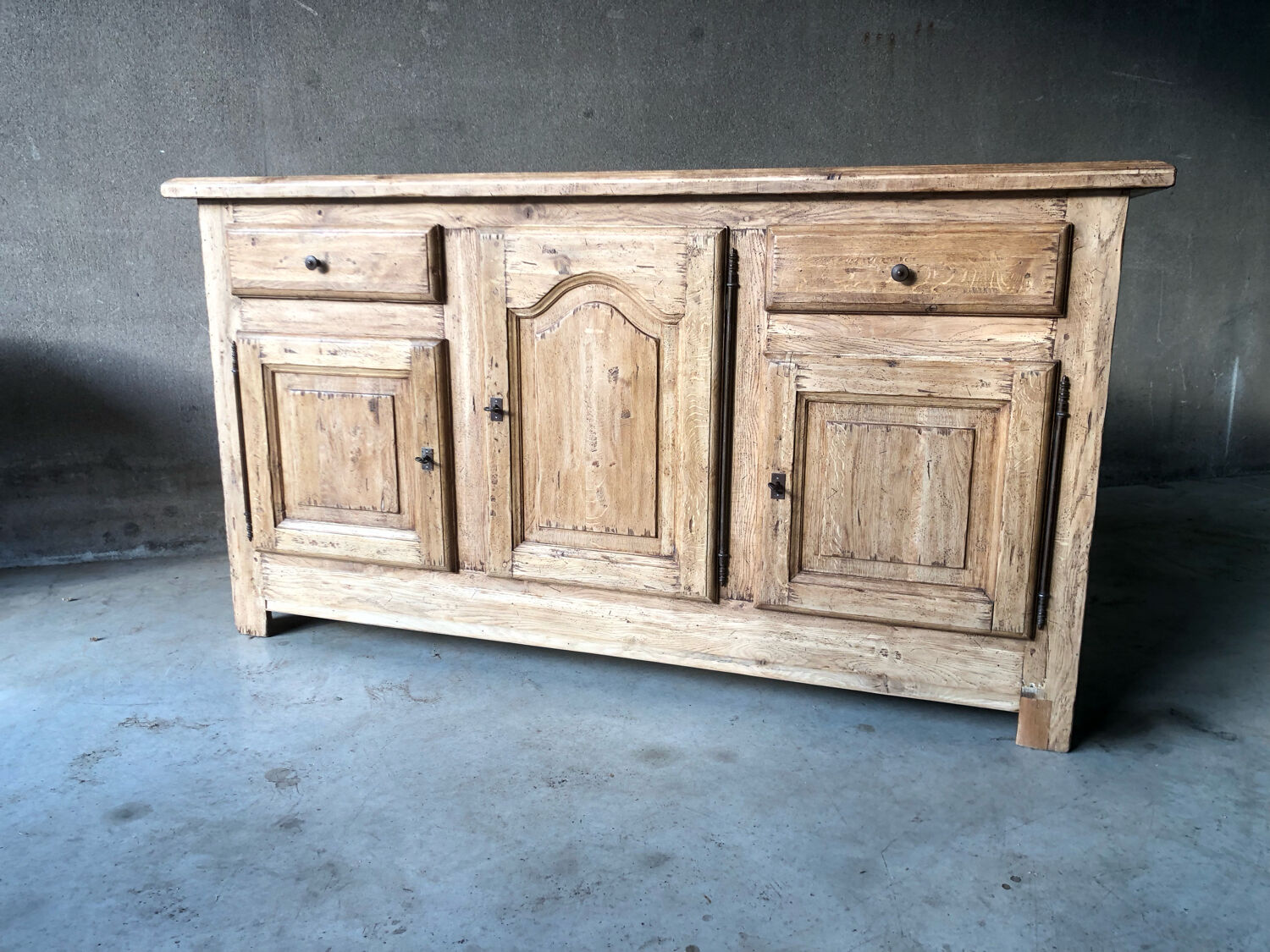 Solid oak enfilade