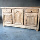 Solid oak enfilade