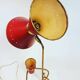 Lampe de bureau diabolo années 50
