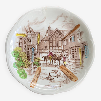 Gien dessert plate model ludlow