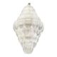 Luxury Imperial Transparent Diamanted Petals Murano Glass Chandelier – Simo