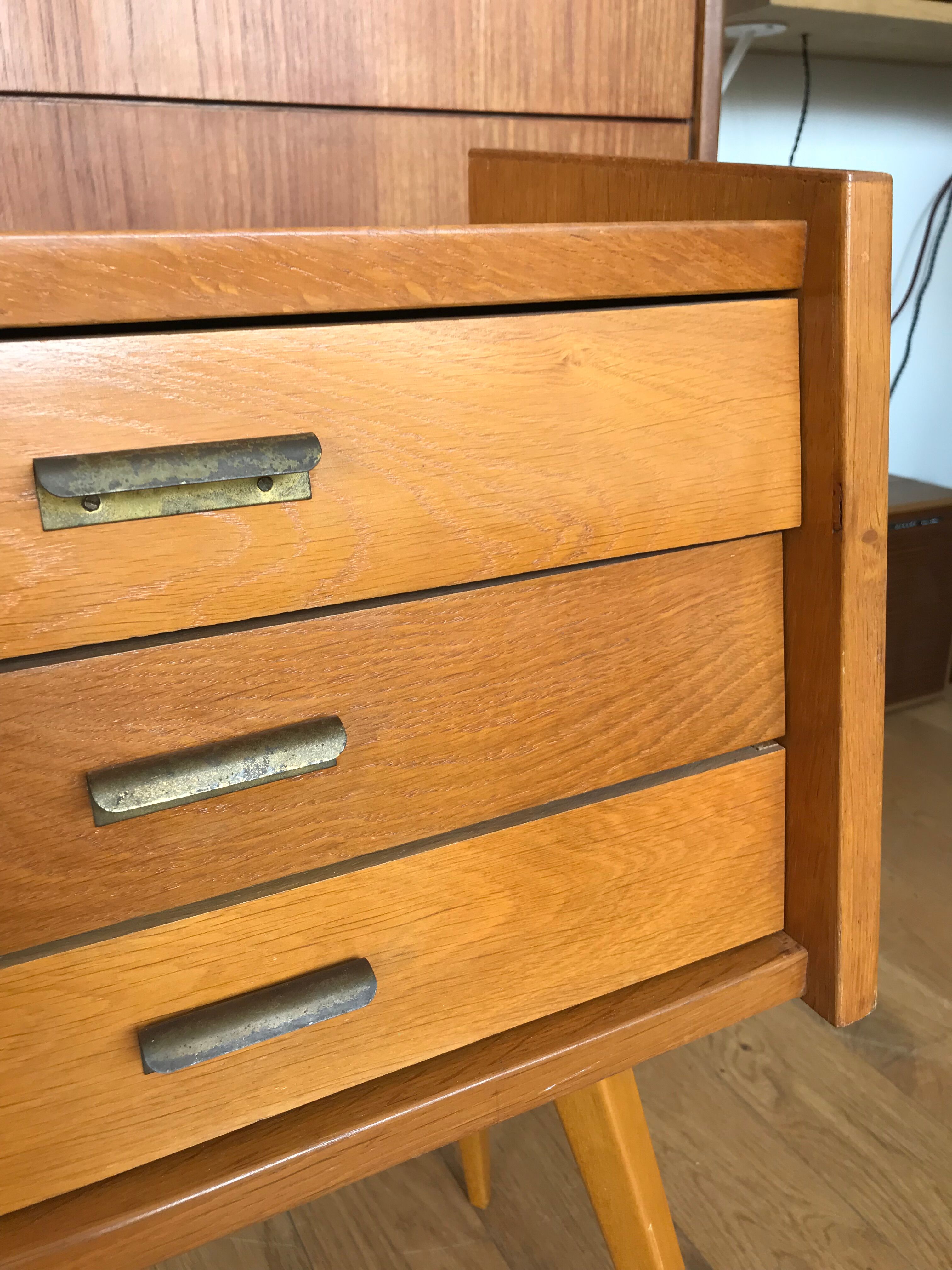 Scandinavian bedside table