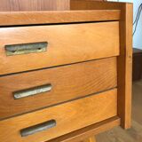 Scandinavian bedside table