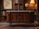 Sideboard in Louis XVI style with a marble top