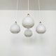 Opaline Cascading Lamp by Uno and Östen Kristiansson for Luxus