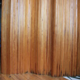 Wooden screen