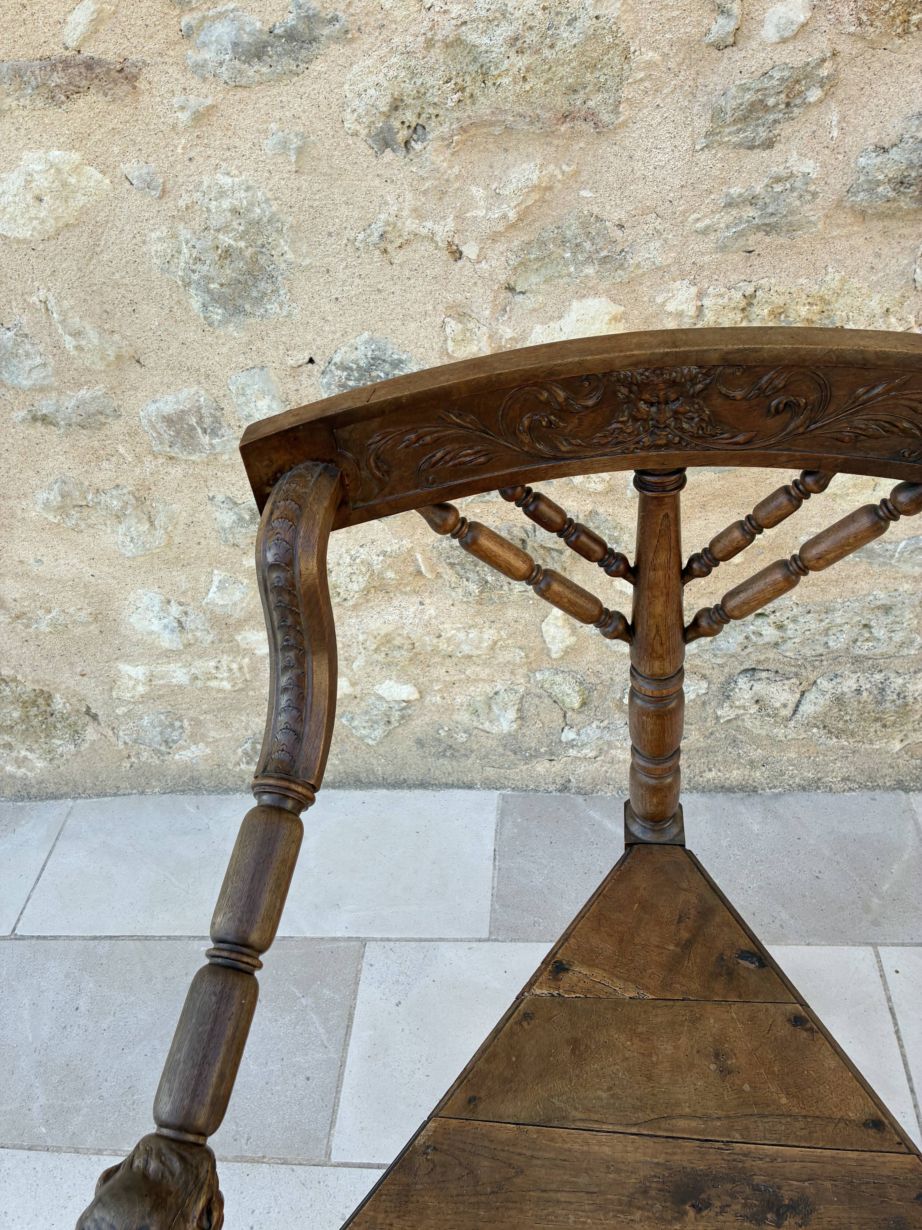 Fauteuil de moine