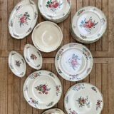 6 “Mettlach” dinner plates - Old Strasbourg Villeroy&Boch