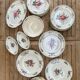 6 “Mettlach” dinner plates - Old Strasbourg Villeroy&Boch