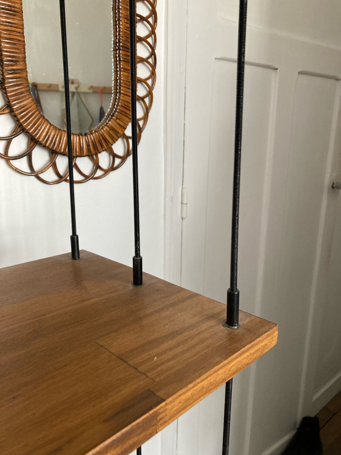 Vintage shelf on legs