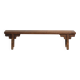 Banc ancien en bois d’orme – Chine, vers 1930