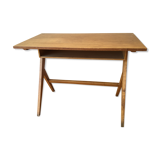 Child compass feet desk