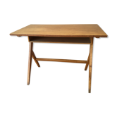 Bureau enfant pieds compas