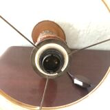 Boxwood foot table lamp