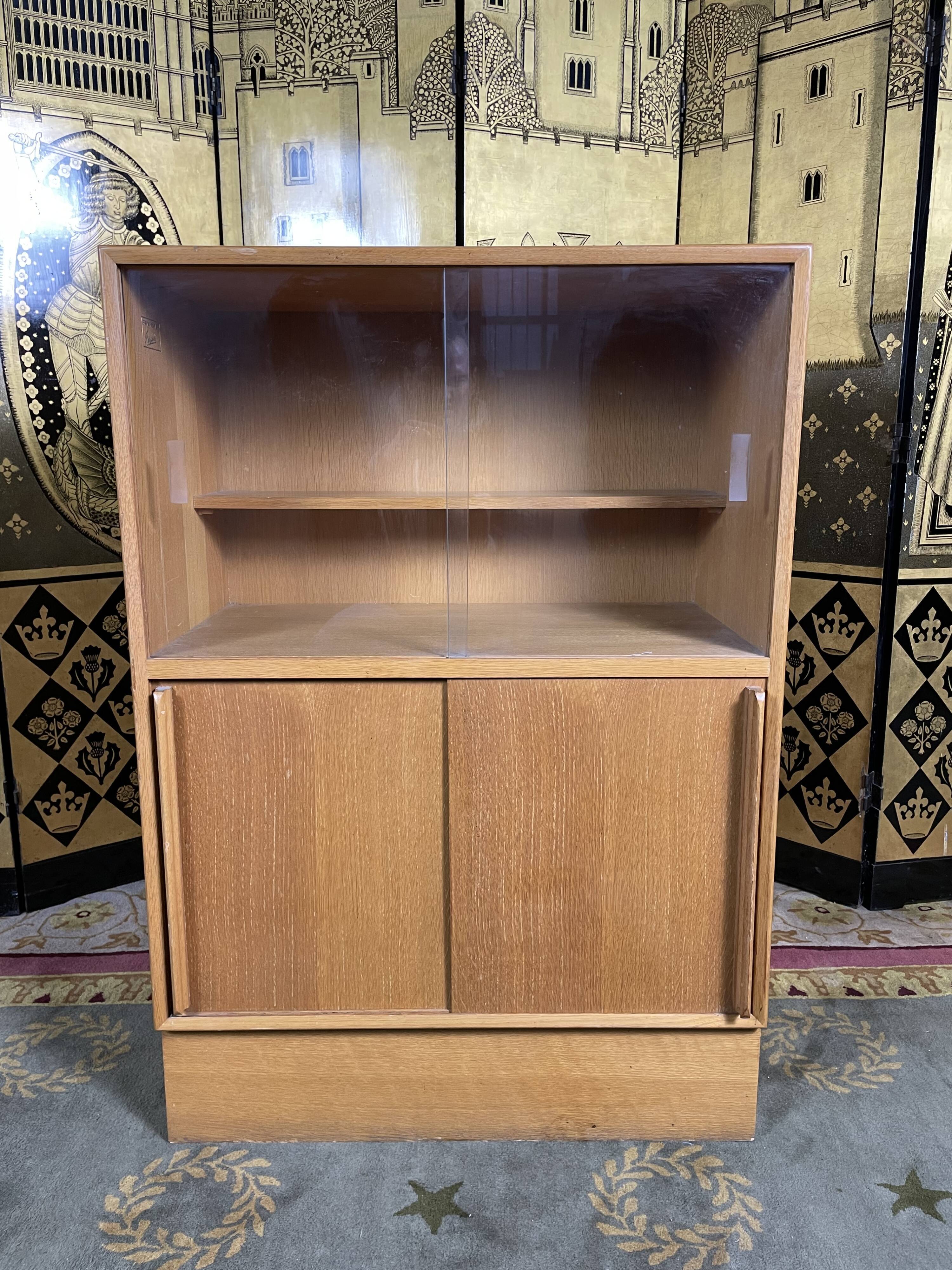 Oscar style oak bookcase window cabinet by ronieck