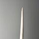 narwhal tusk mounted as a lamp - Denmark (Greenland) 1940s
