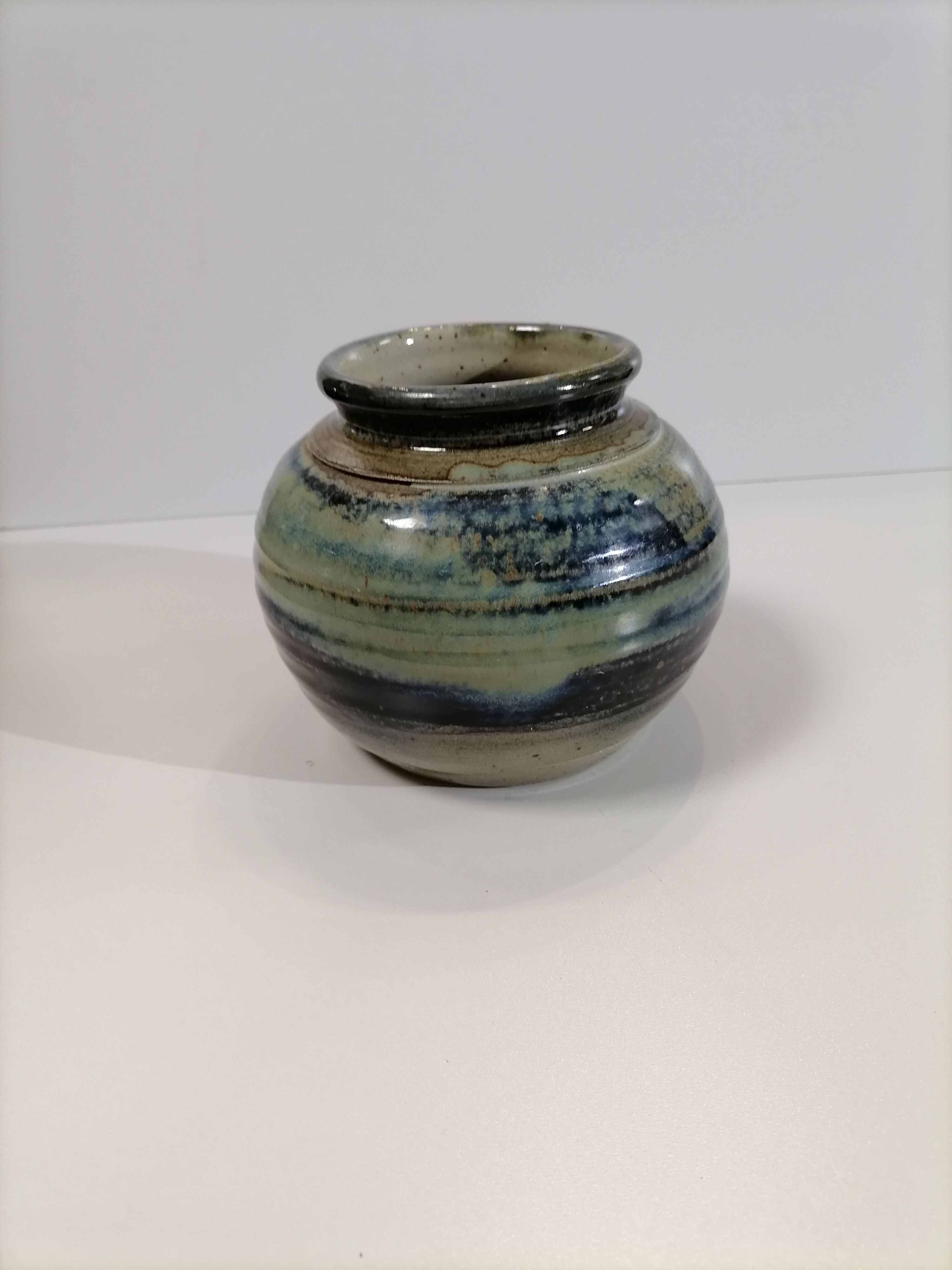 Sandstone vase