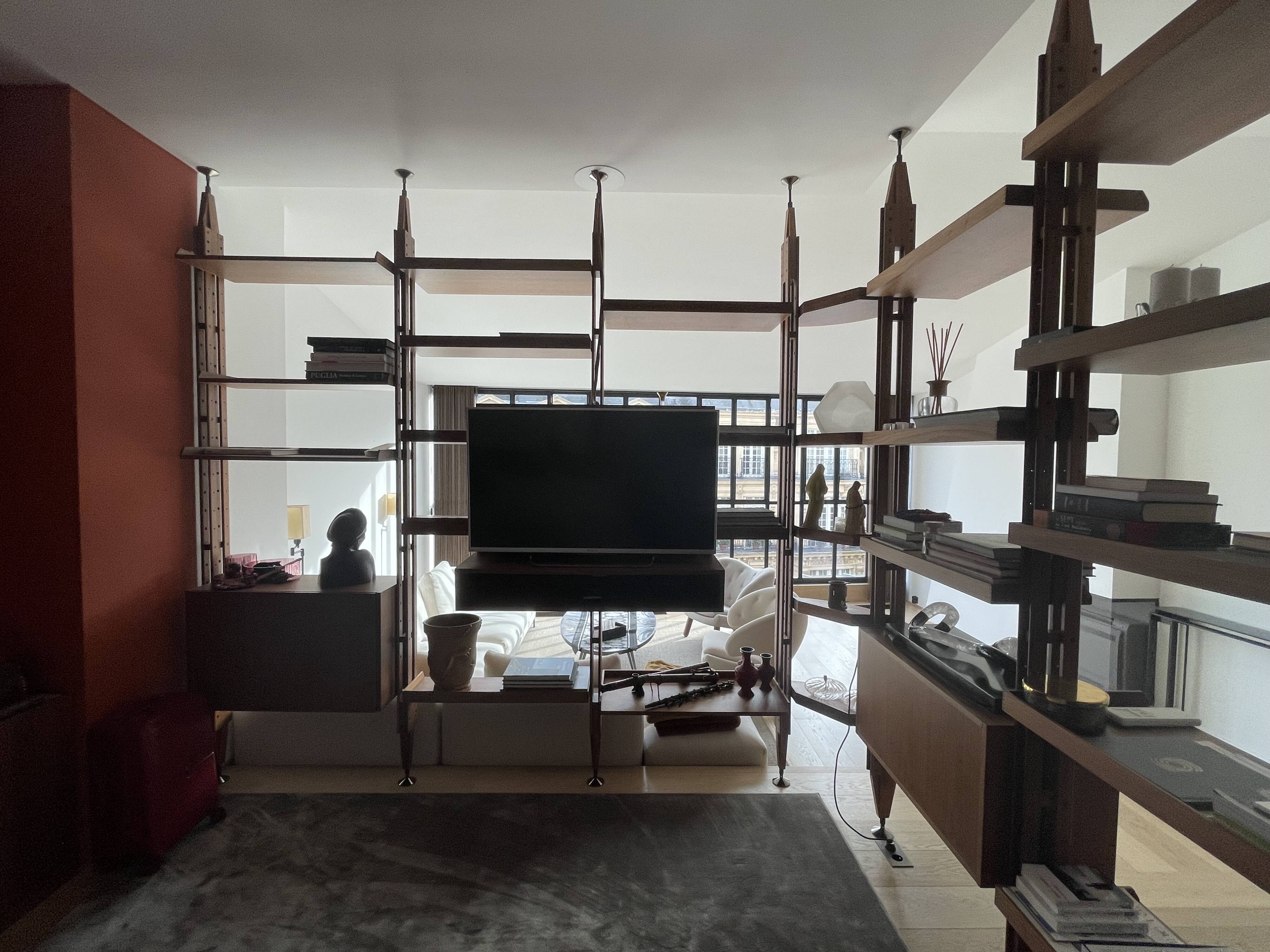 CASSINA INFINITO CORNER BOOKCASE - FRANCO ALBINI