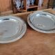 Plat en métal argenté  Christofle