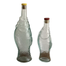 2 fish bottles