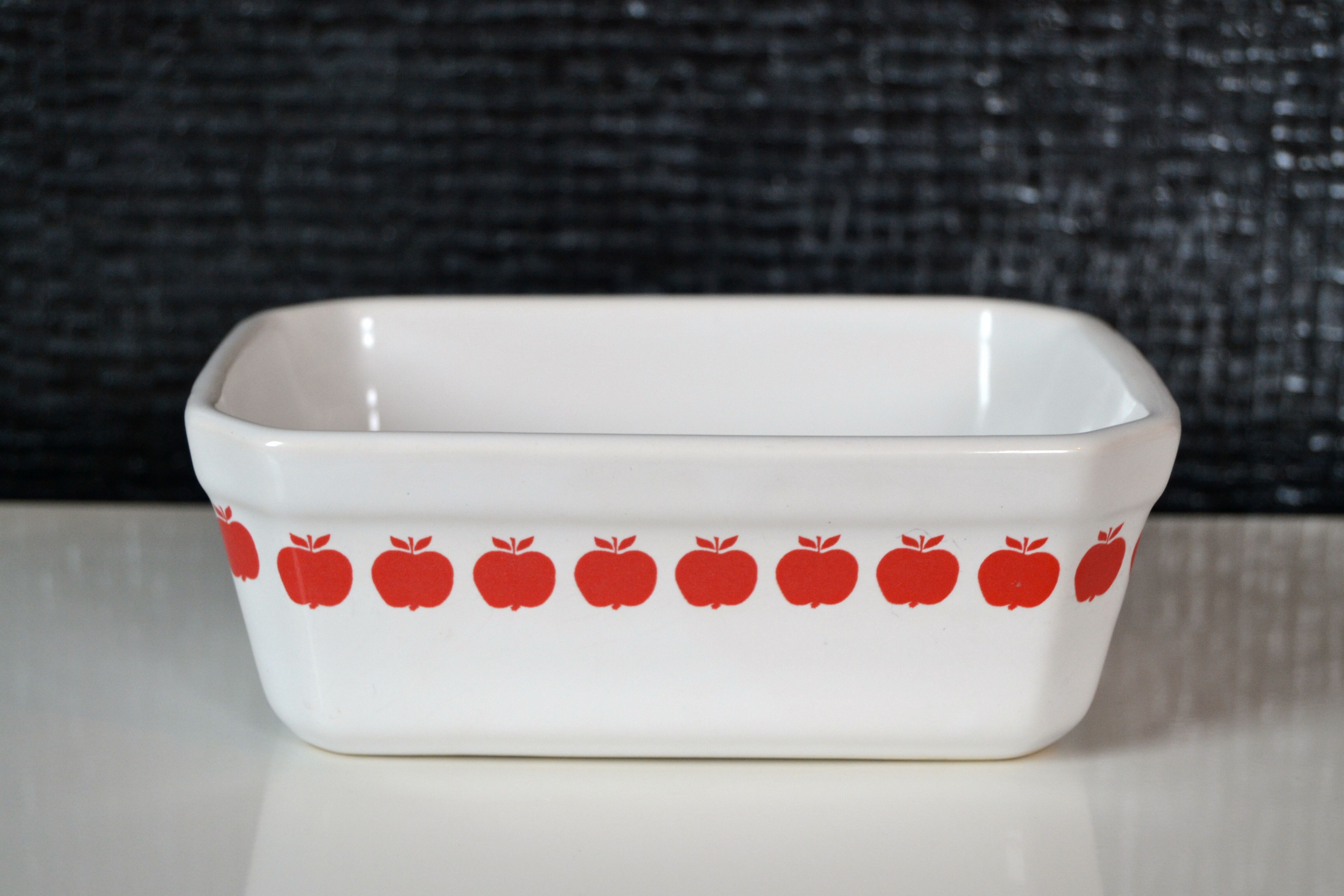 Ramekin apples red, EPAL, TORNADA