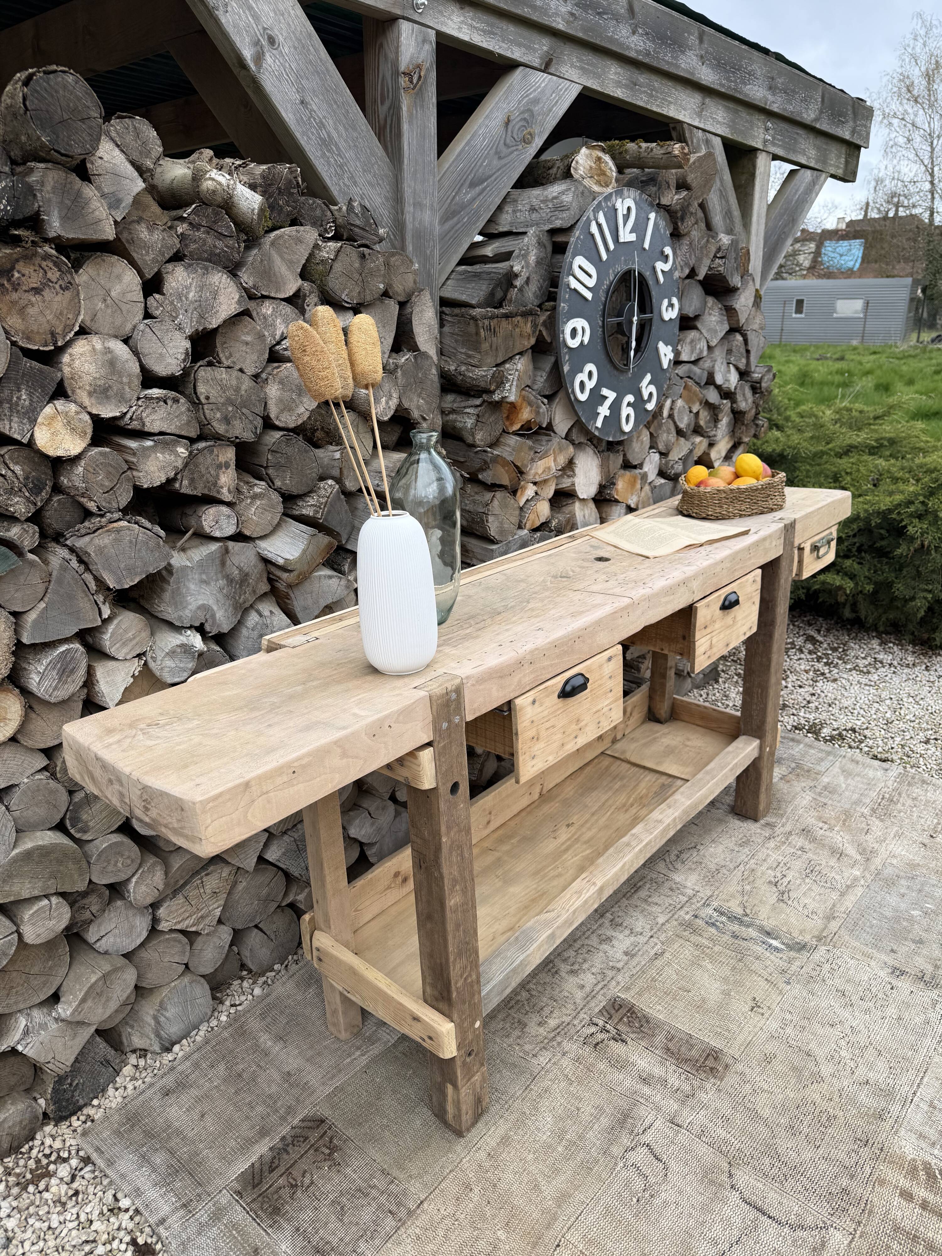 Renovated carpenter's workshop