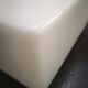 Old vintage square opaline ceiling/wall light 1960/70