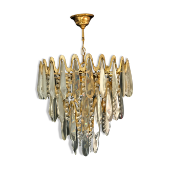 Murano crystal suspension