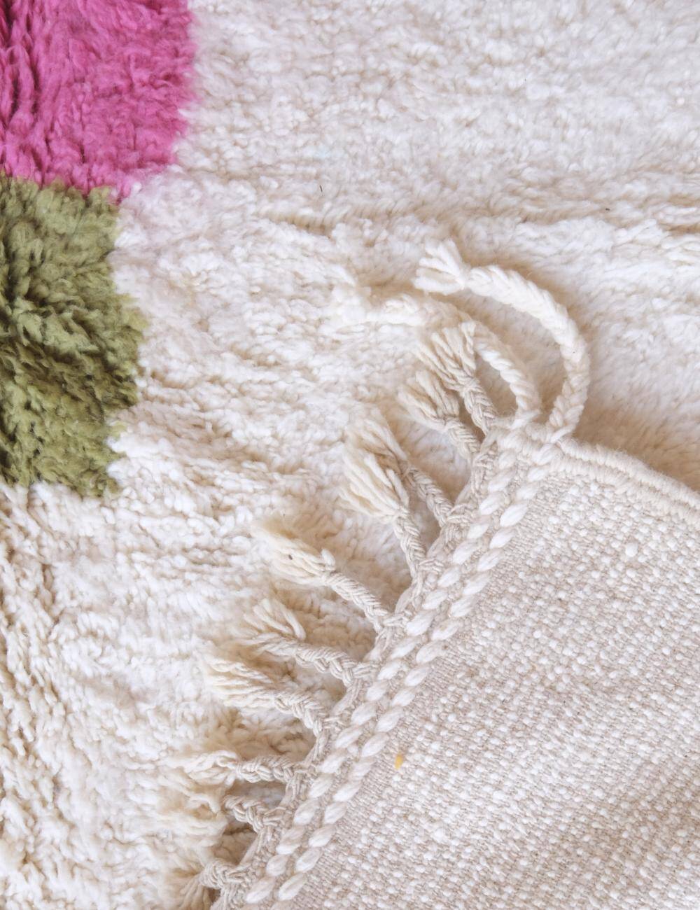 Modern Berber Rug - 260 x 167 cm