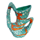 Vase vallauris fat lava