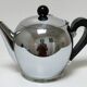 Tea set "Bombé" Carlo Alessi vintage stainless steel