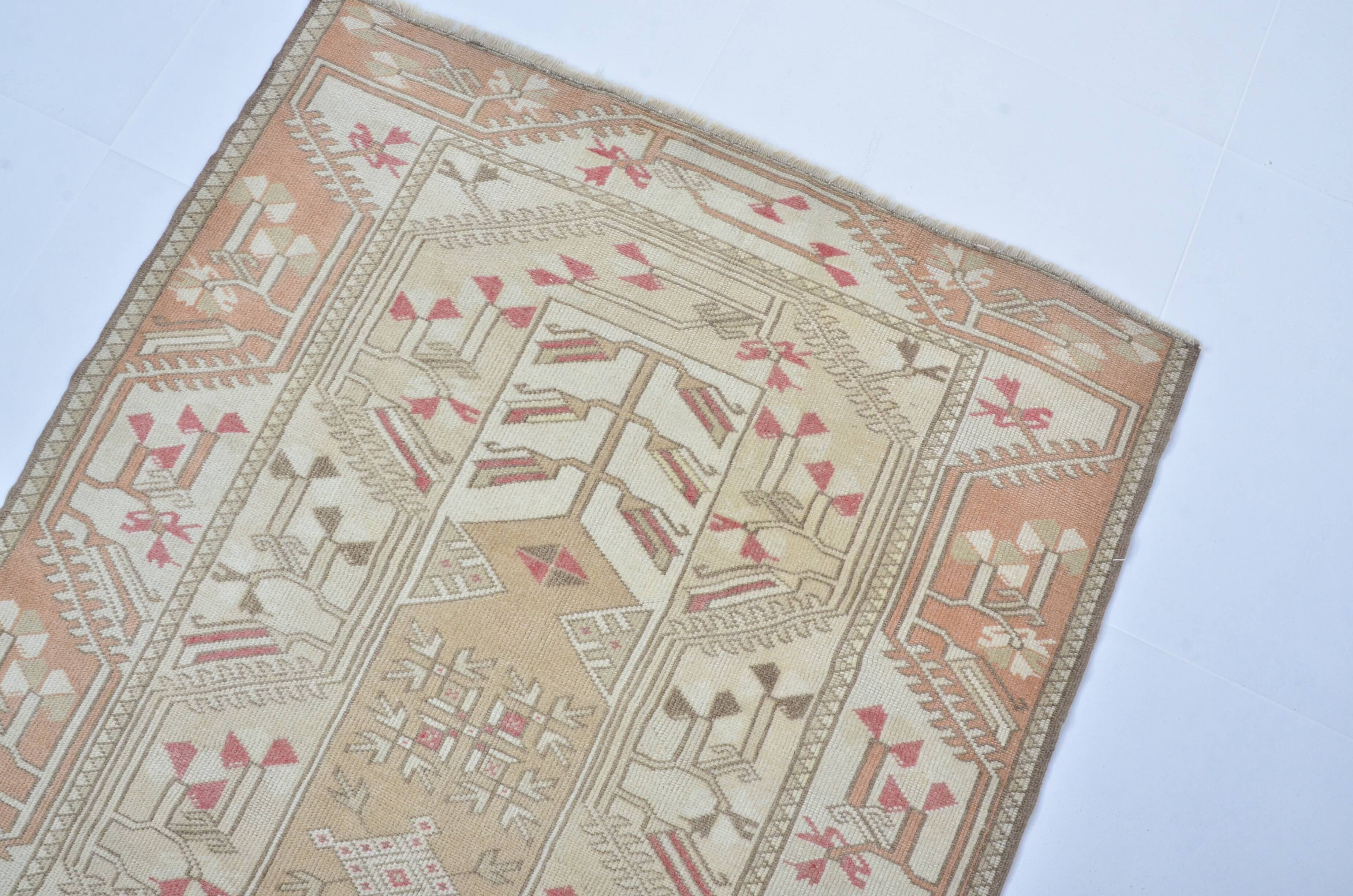 Oushak Decorative Anatolian Rug sku 3440