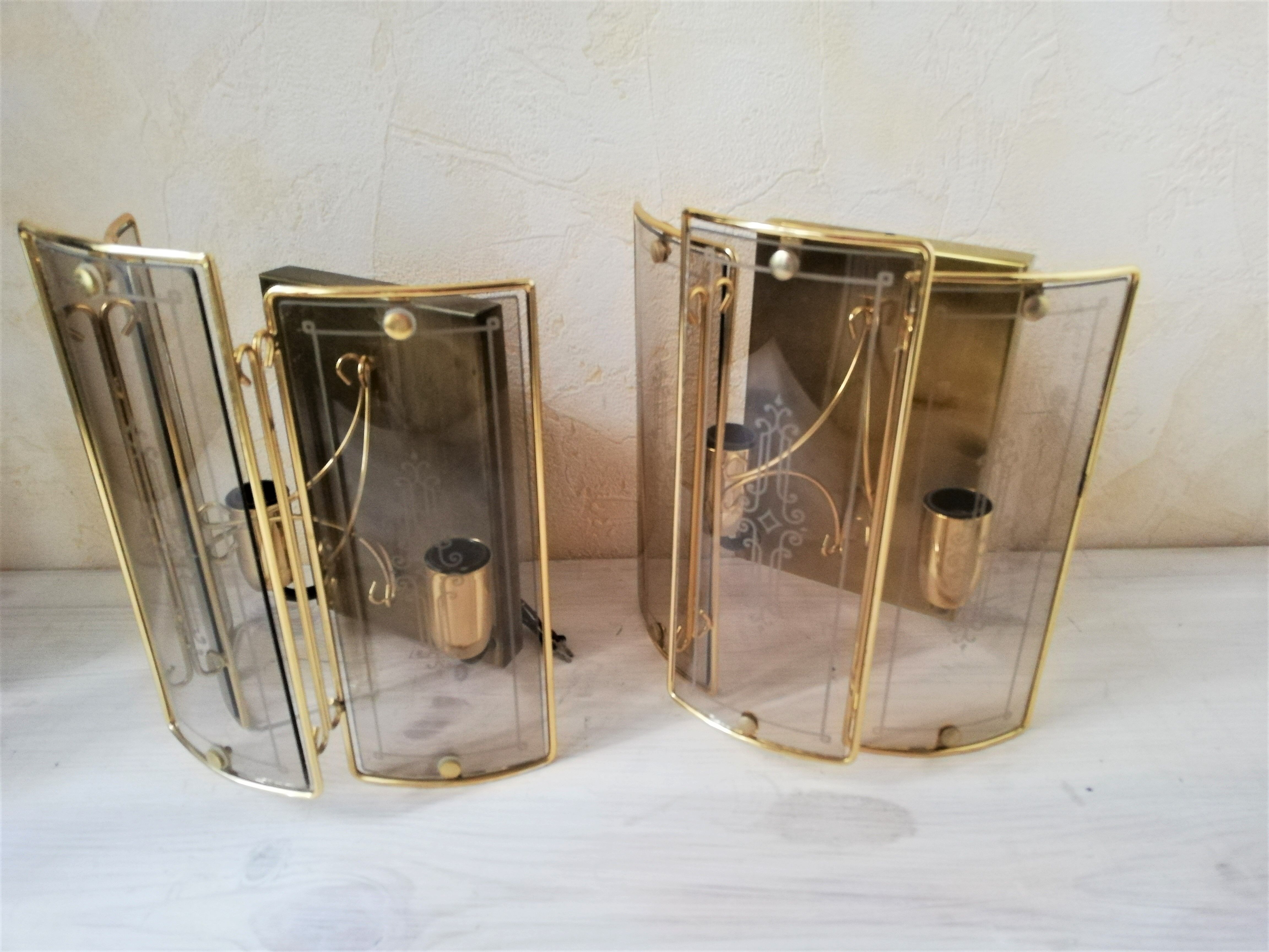 Nucléo forme wall lamps