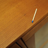 Vitrine en acajou, design danois, années 1970, Danemark