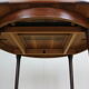 Scandinavian Modern Extendable Oval/Round Dinning Table, 1960, Denmark