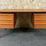 Teak writing desk by GV Gaasvig for GV Møbler 60/70