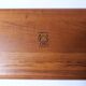 Plateau  aperitif en teck design scandinave digsmed 1960
