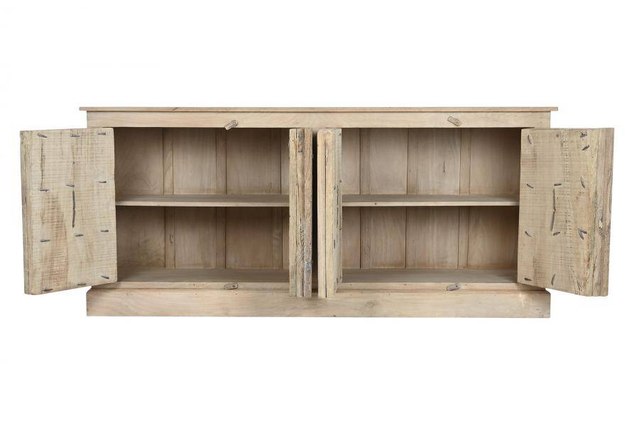 Teak sideboard 204x44x106