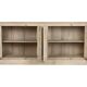 Teak sideboard 204x44x106