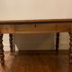 Wooden coffee table