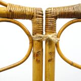 Bamboo and Rattan Room Divider / Screen, 1970s