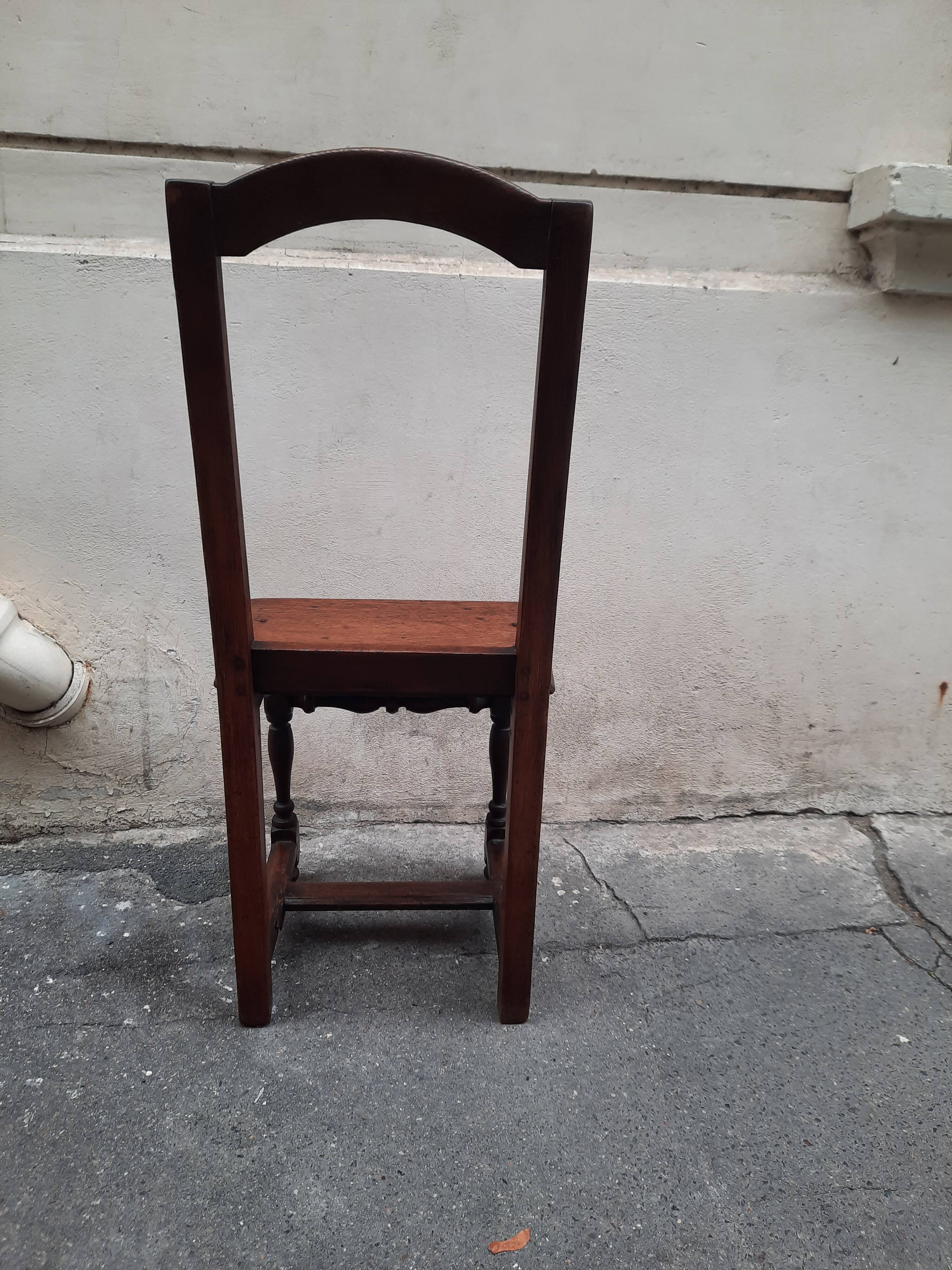 Antique Lorraine chair