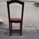Antique Lorraine chair