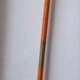 Large paddle, vintage wooden oar