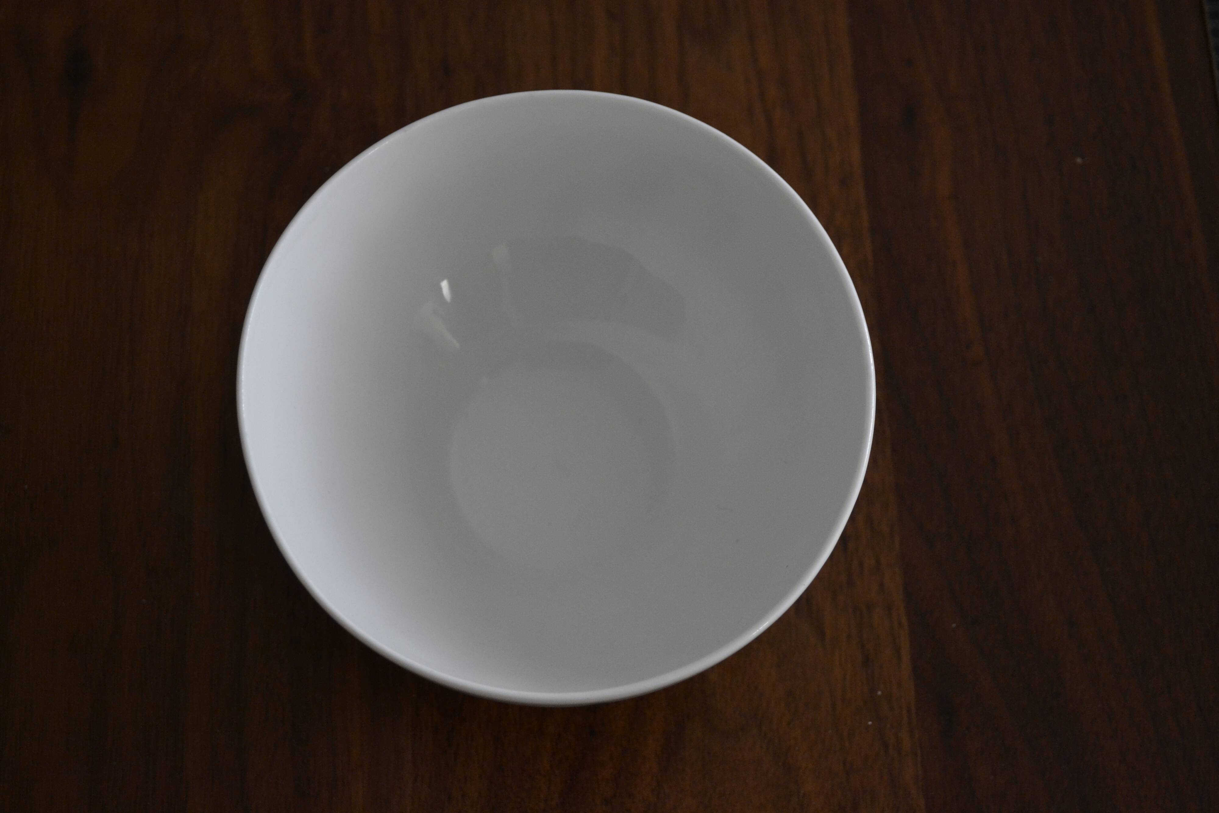 Blue flower bowl