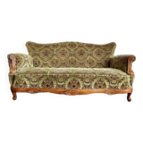 Vintage floral baroque armchair / sofa / sofa