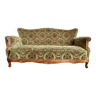 Fauteuil / canapé / canapé baroque floral vintage