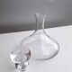Glass decanter with stopper